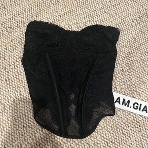 IAMGIA corset top